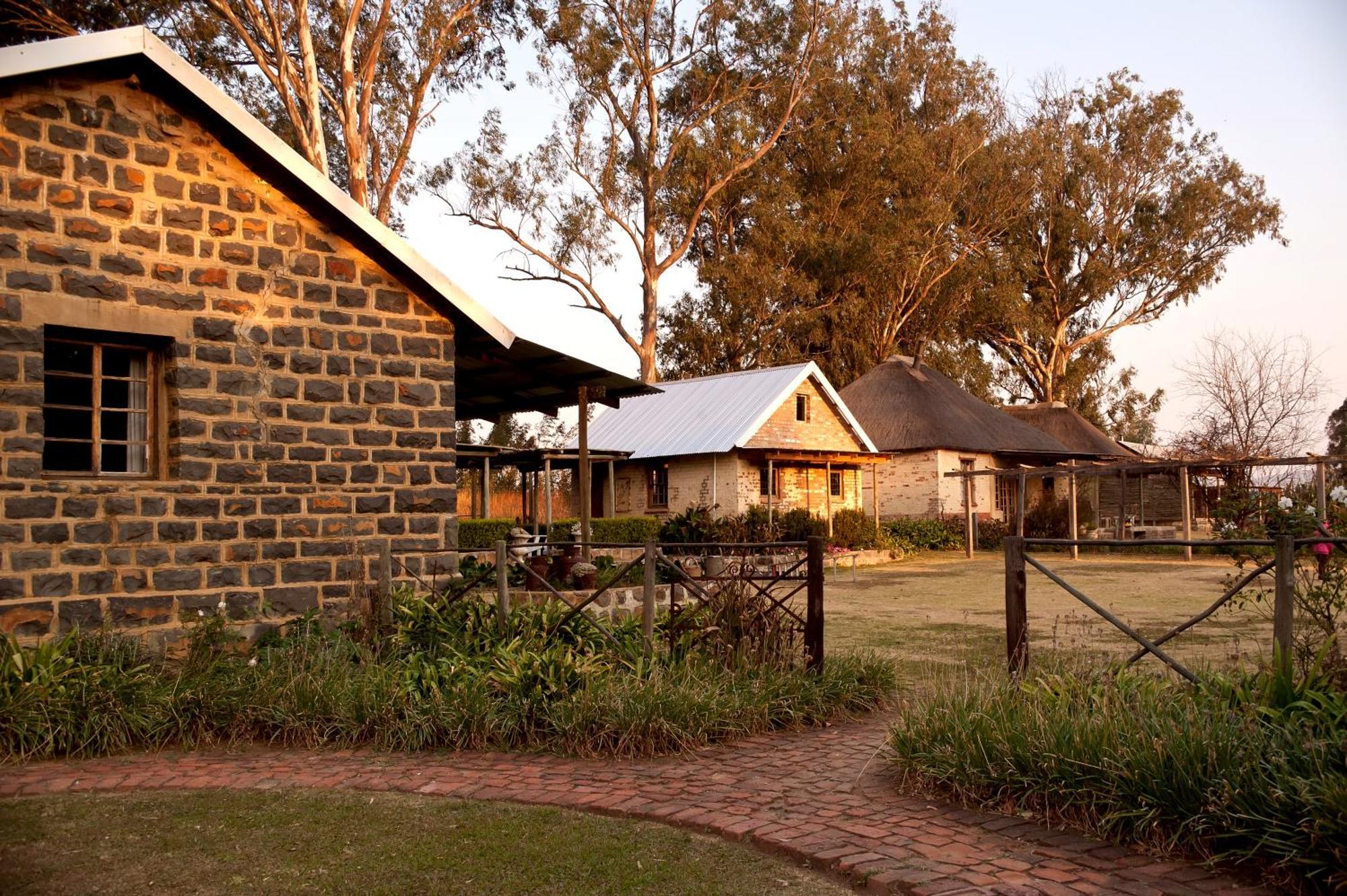 Dalmore Guest Farm Bergville Exterior photo