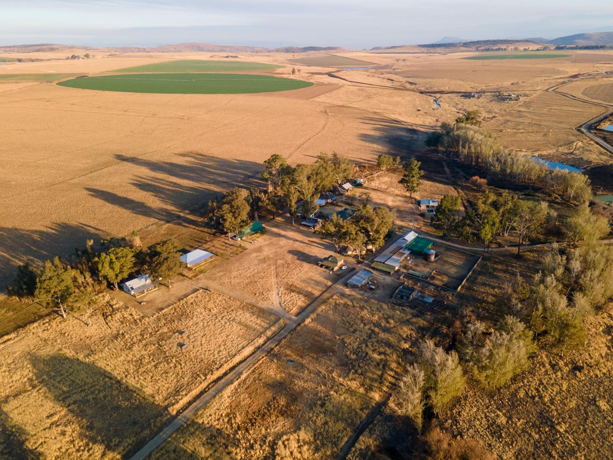 Dalmore Guest Farm Bergville Exterior photo