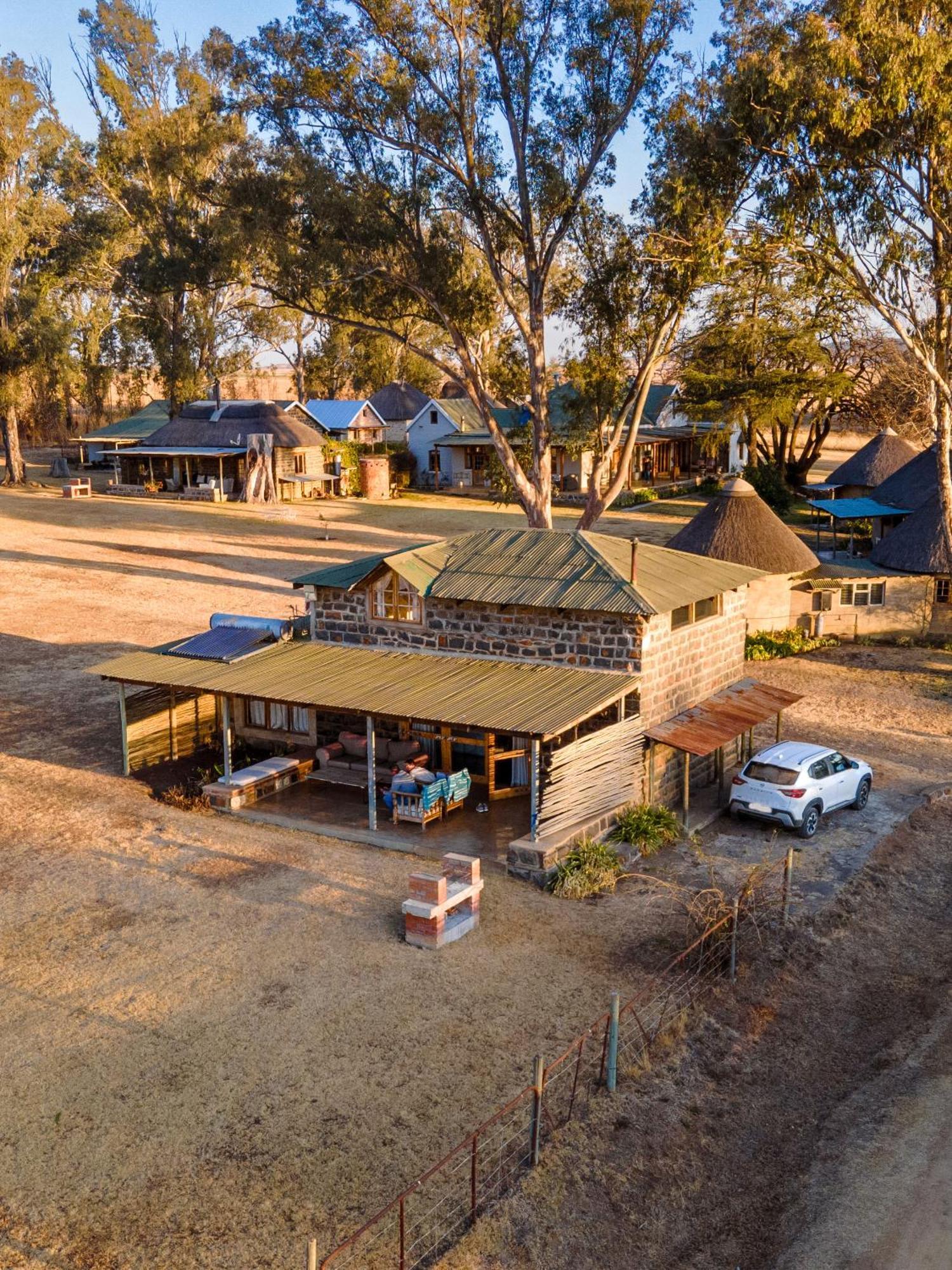 Dalmore Guest Farm Bergville Exterior photo